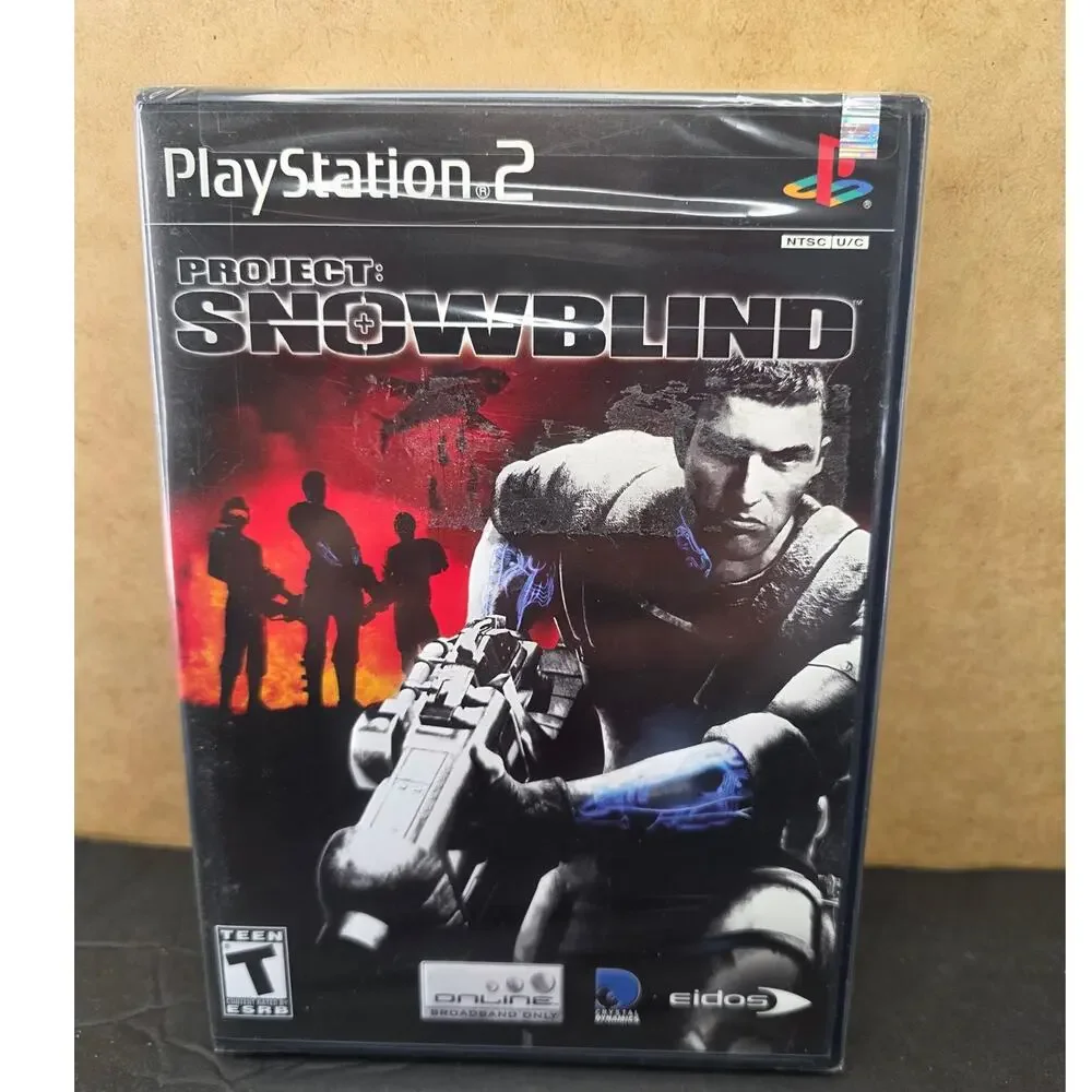 Project: Snowblind for the Sony PlayStation 2 Brand New/ Sealed